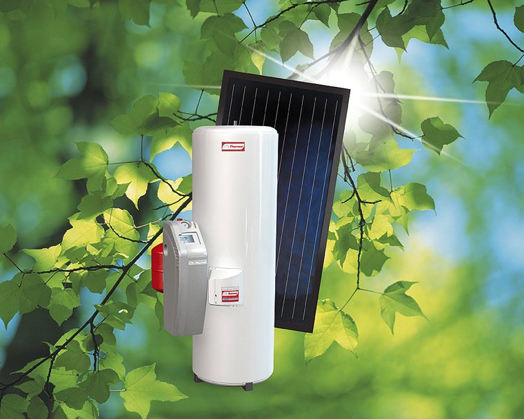 Chauffe-eau solaire Biopack de Thermor