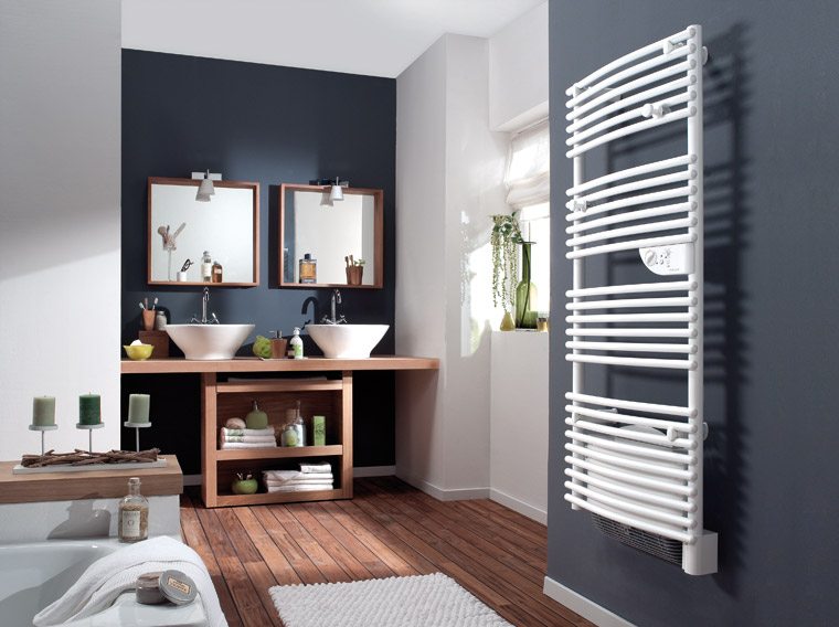 Le radiateur sèche-serviettes Riva Tendance de Thermor