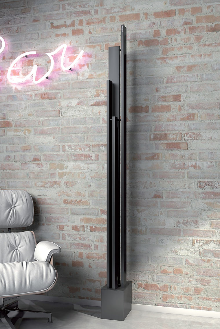 Radiateur design Lame Up 4 à poser de Brem Radiateur design Lame Up 4 à poser de Brem