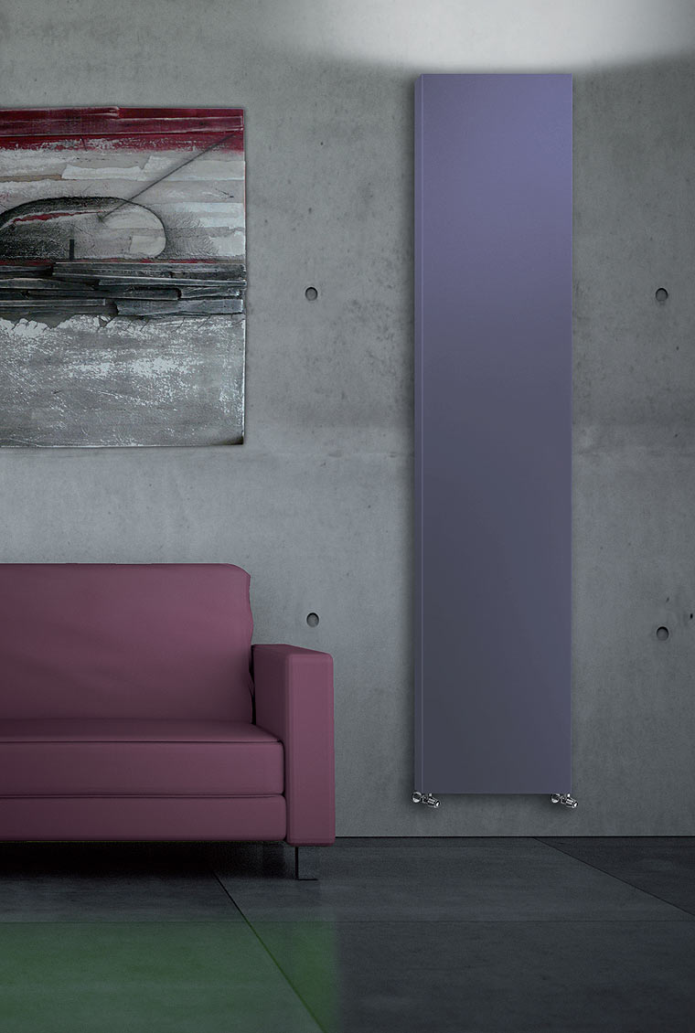 Radiateur rectangulaire S Lux de Brem Radiateur rectangulaire S Lux de Brem