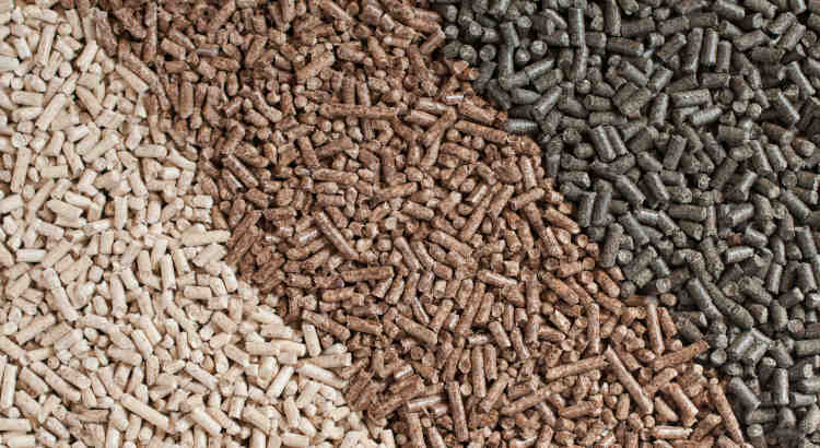 3 types de pellets