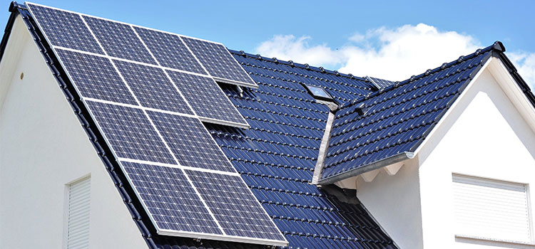 Panneaux solaires pour une énergie propre