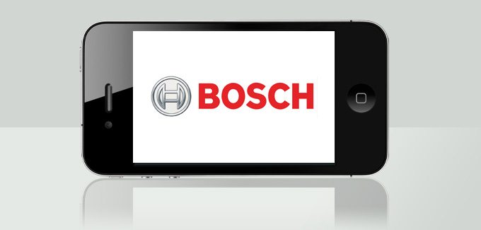 Bosch - application smartphone Proconvert