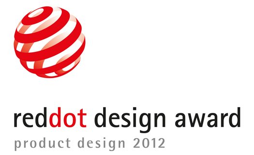 Logo du RED DOT DESIGN AWARD 2012