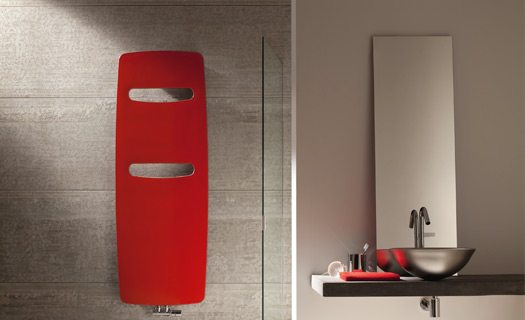 seche-serviettes rouge