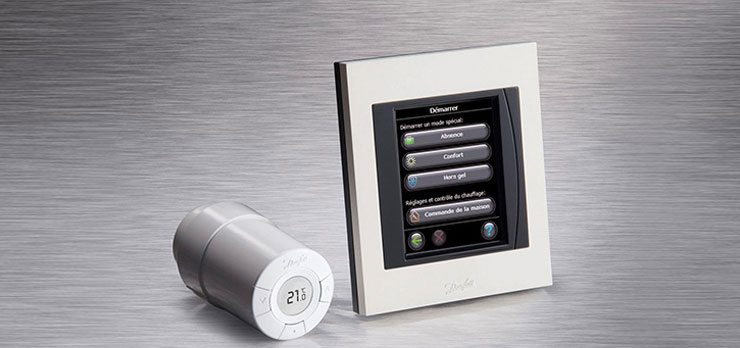 Innovations des thermostats connectés