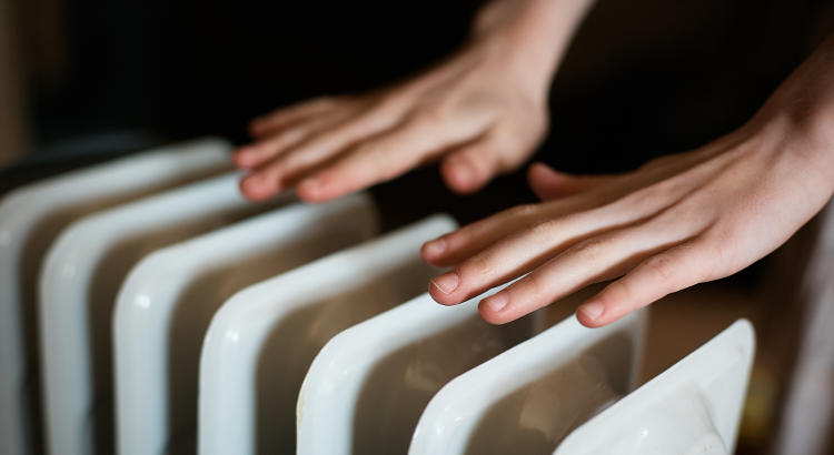 La chauffe rapide du radiateur à bain d'huile est un de ses atouts