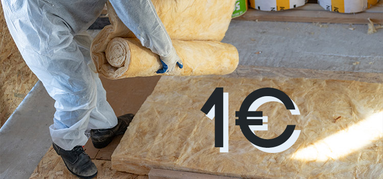 L'isolation à 1 €, tout ce qu'il faut savoir | Info Chauffage