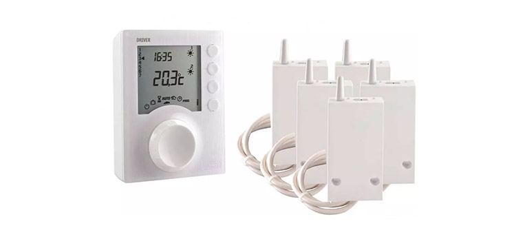 appareil de régulation thermostatique