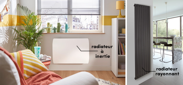 Chauffage Rayonnant Ou A Inertie