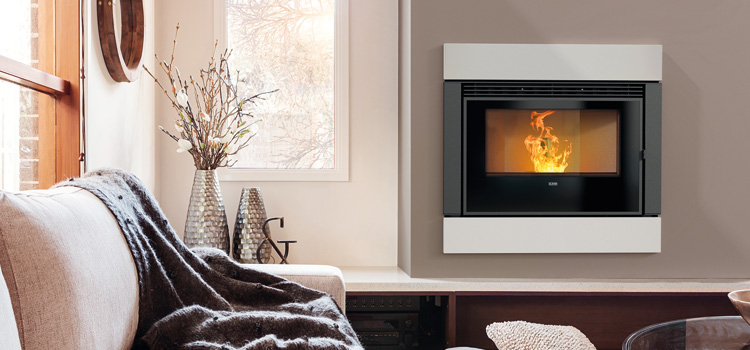 Découvrez le poêle à granulés encastrable | Info Chauffage | Info Chauffage