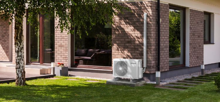 unité extérieure pompe à chaleur