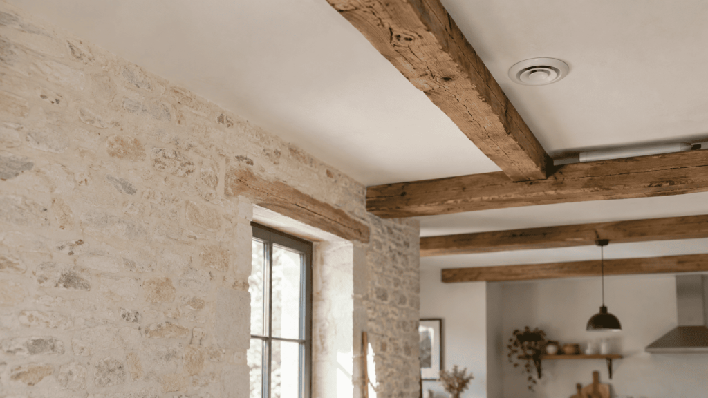 VMC dans une maison ancienne