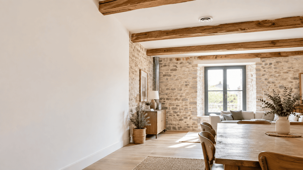 VMC dans une maison ancienne